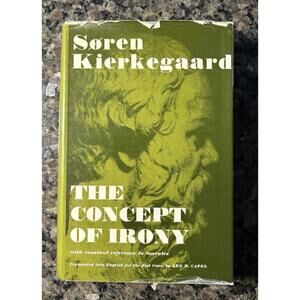 The Concept of Irony by Kierkegaard, Soren (Harper & Row)